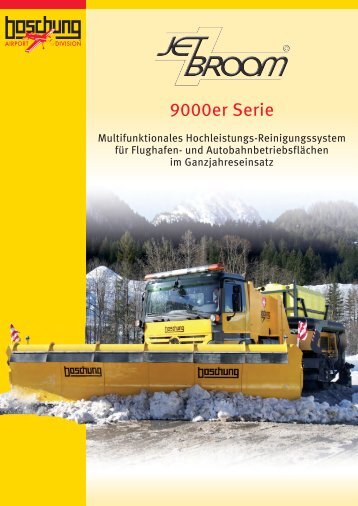 9000er Serie - Boschung