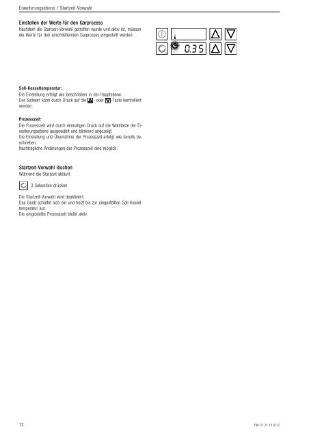 Download: Mode d'emploi Updated - Küppersbusch