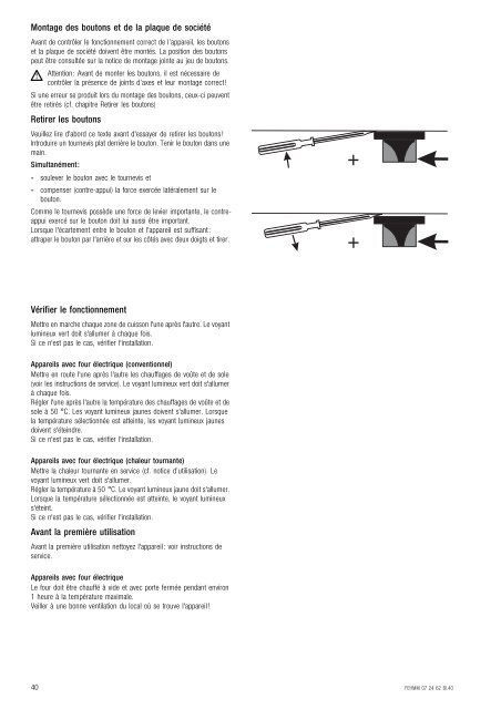 Download: Mode d'emploi Updated - Küppersbusch