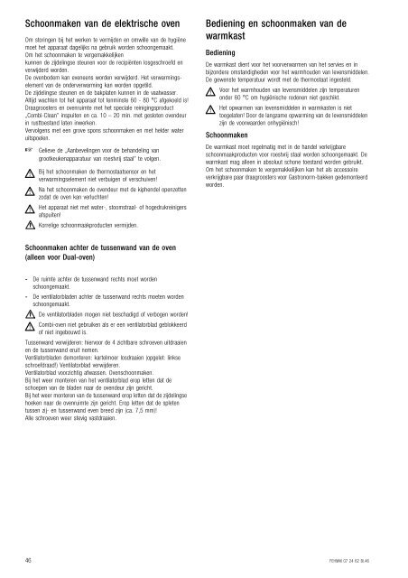 Download: Mode d'emploi Updated - Küppersbusch