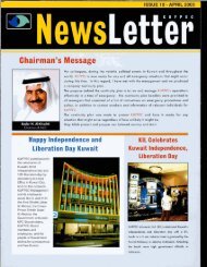 Chairman's Message ,- m7. - Kufpec