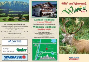 Wildpark Wildbichl 2007