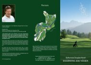 Kaiserwinkl Golf Kössen