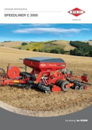 SPEEDLINER C 3000 - Kuhn.com