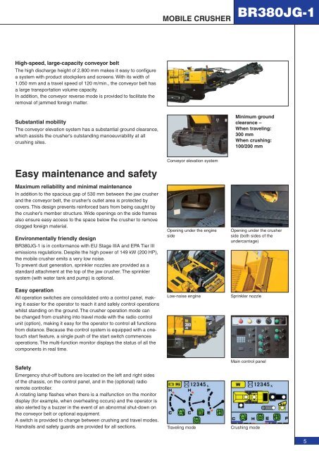 BR380JG-1 - komatsu europe