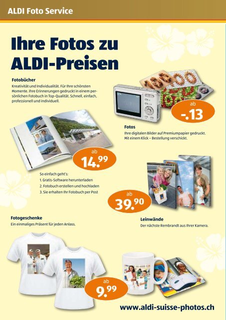 100. Filiale in der Schweiz - Aldi Suisse AG