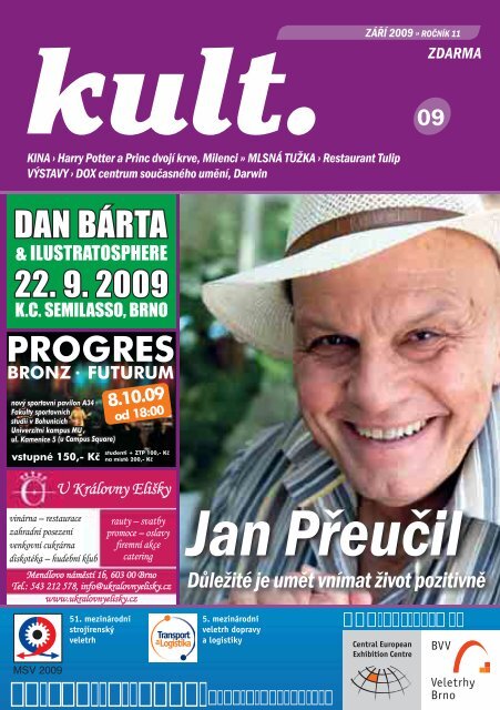 Jan PÅeuÄil - Kult.cz
