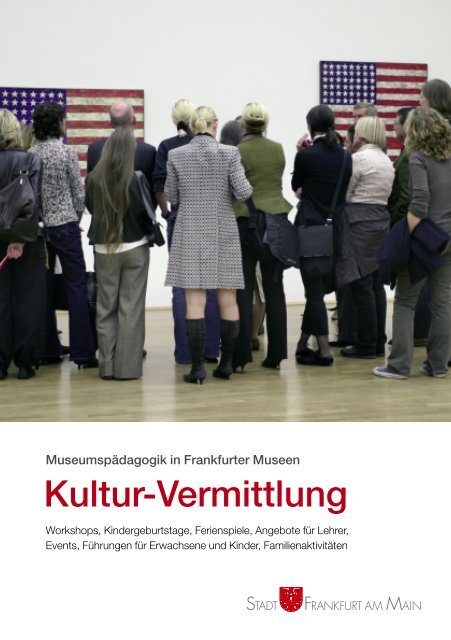 Kultur-Vermittlung - KulturPortal Frankfurt