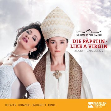 DIE PÃPSTIN Â· LIKE A VIRGIN - Kultur Melk