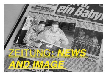 ZEITUNG: NEWS AND IMAGE [PDF-Datei - 321 KB] - Kulturagenten
