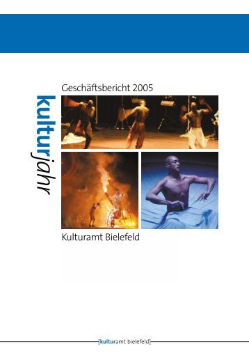 Bielefelder Kultur - kulturamt bielefeld