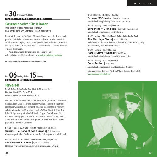 programm - Kulturamt Bielefeld