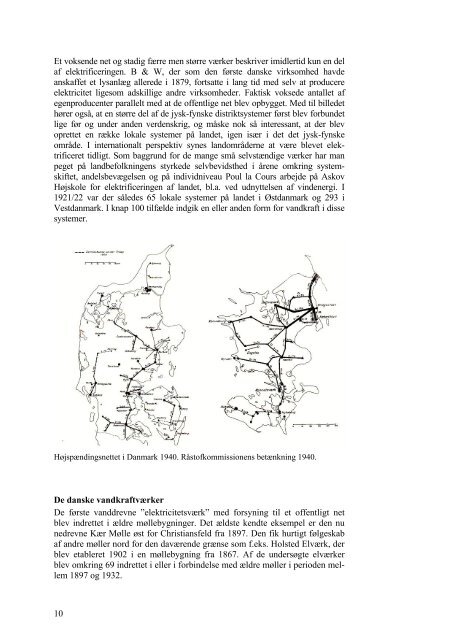 Vanddrevne elvÃ¦rker i Danmark 1890-1940 (PDF-format