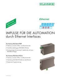 EtherGate 692 Technische Information pdf - Kuhnke