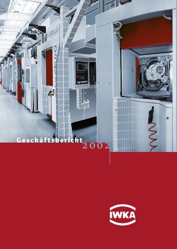 GeschÃ¤ftsbericht 2002 (PDF) - KUKA Aktiengesellschaft