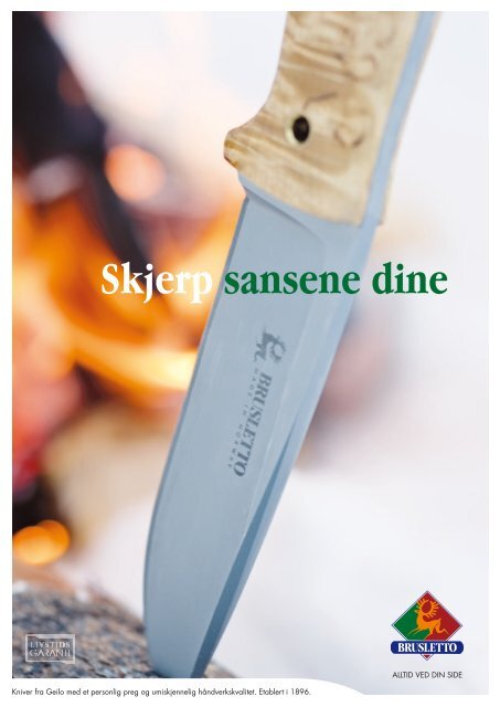 Skjerp sansene dine - Stayalive