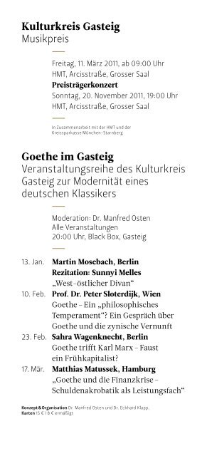 PDF 1,5MB - Kulturkreis Gasteig eV