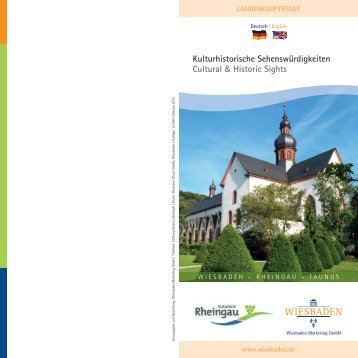 Kulturhistorische SehenswÃ¼rdigkeiten - Kulturland Rheingau