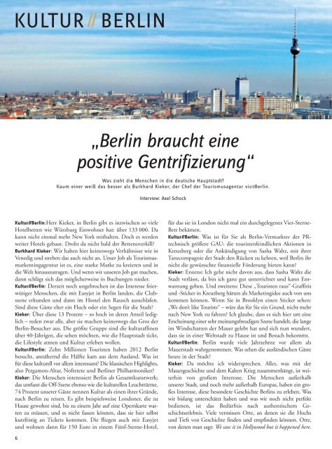 Kultur Berlin - Kulturnews