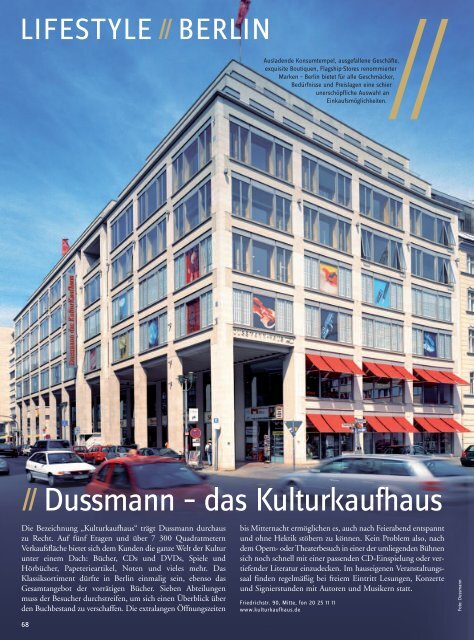 Kultur Berlin - Kulturnews