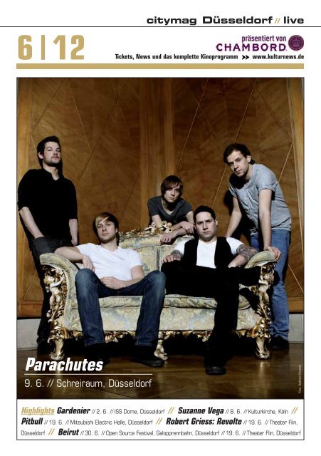 Parachutes - Kulturnews