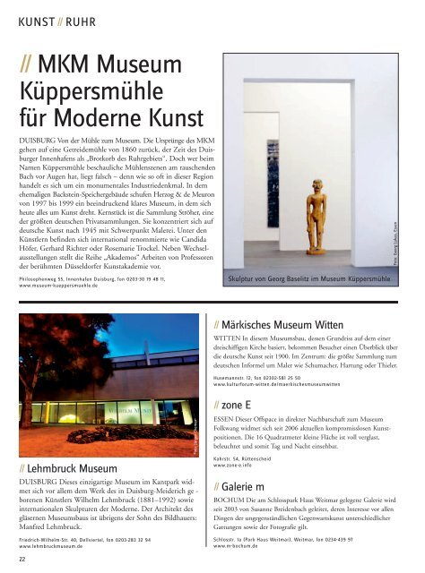 KULTUR//RUHR - Kulturnews