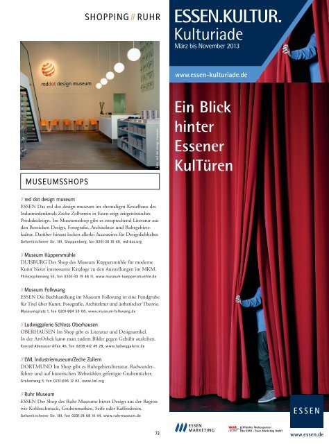 KULTUR//RUHR - Kulturnews