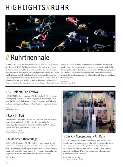 KULTUR//RUHR - Kulturnews