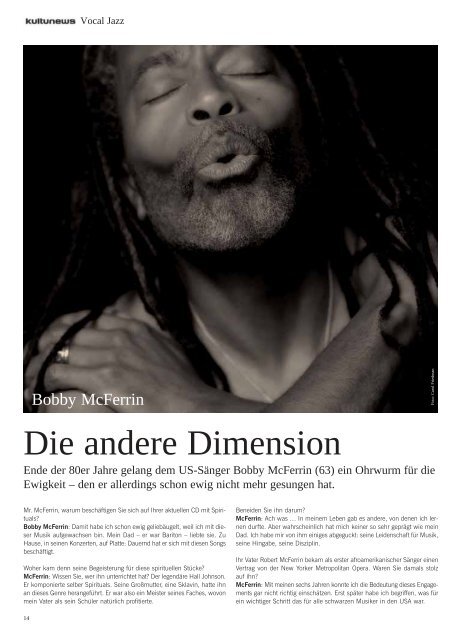 Ausgabe 06/2013 - Kulturnews