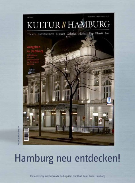 Hamburg - Kulturnews