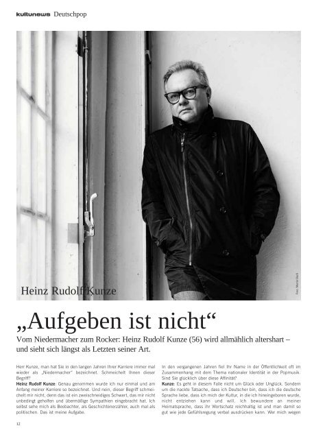 Ausgabe 11/2013 - Kulturnews