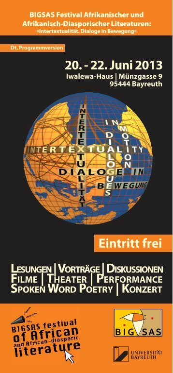 Programm (PDF-Download) - Kulturstiftung des Bundes