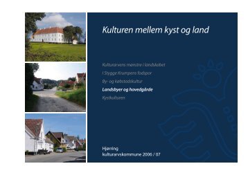4. Kulturen mellem kyst og land