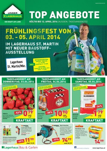 Lagerhaus Frühlingsfest 2014