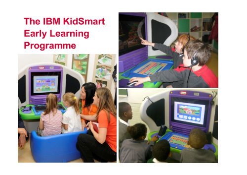 The Ibm Kidsmart Early Learning Programme Kulturstyrelsen