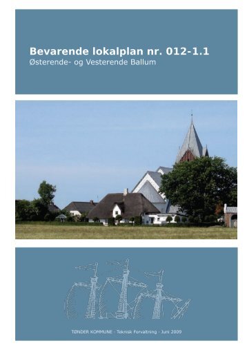 Bevarende lokalplan nr. 012-1.1