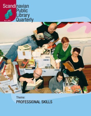 PROFESSIONAL SKILLS - Scandinavian Library Quarterly