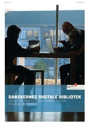 Danskernes Digitale Bibliotek - Kulturstyrelsen