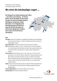 Detaillierte Routenbeschreibung mit Karte (PDF) - Kulturwege ...