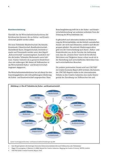 Monitoring zu ausgewÃ¤hlten wirtschaftlichen Eckdaten der Kultur ...