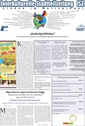 ISZ Mai 09 - Kulturzentrum Faust eV