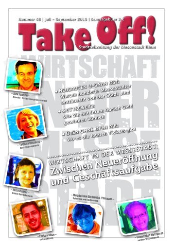 Take Off Nr. 48 - Kulturzentrum Messestadt