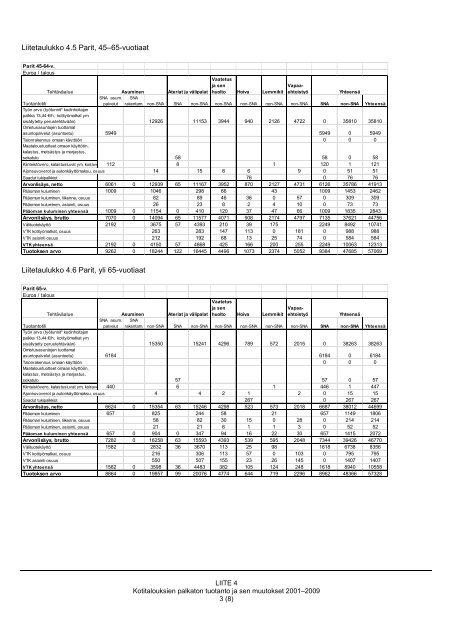 2013 145 tyoseloste kotitalouksien palkaton tuotanto