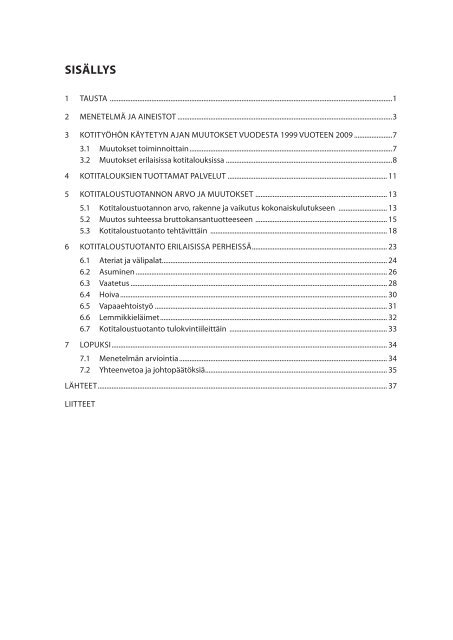 2013 145 tyoseloste kotitalouksien palkaton tuotanto