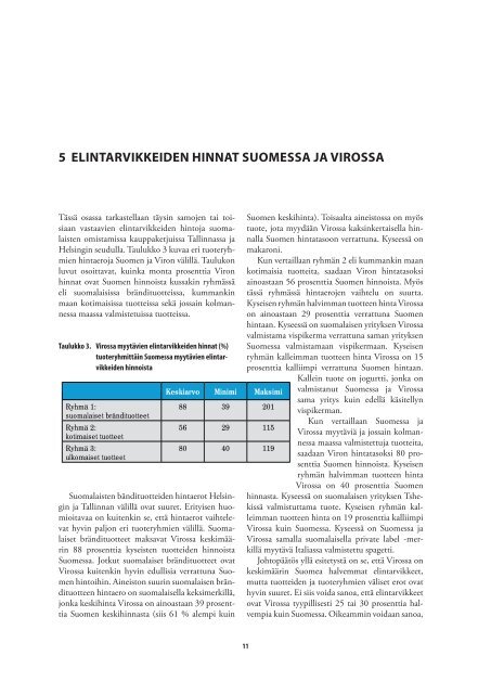 Toimivatko EU:n yhteismarkkinat? Case - Kuluttajatutkimuskeskus