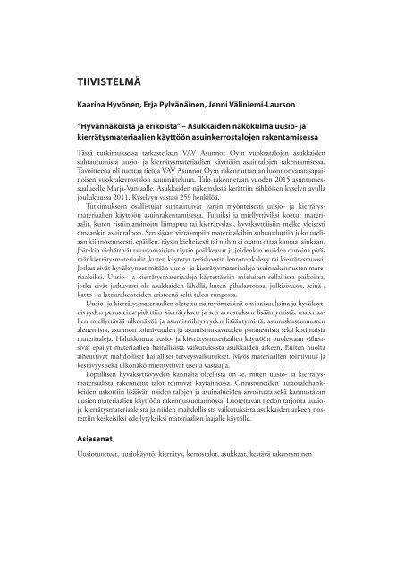 2012 03 julkaisu vav - Kuluttajatutkimuskeskus