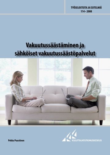 VakuutussÃ¤Ã¤stÃ¤minen ja sÃ¤hkÃ¶iset vakuutussÃ¤Ã¤stÃ¶palvelut