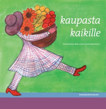 Kirja: Kaupasta kaikille - Kuluttajatutkimuskeskus