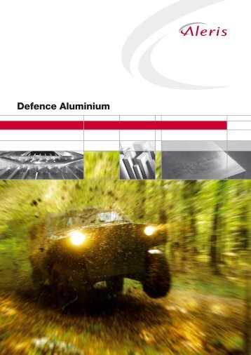 Defence Aluminium – Plate Products - Aleris