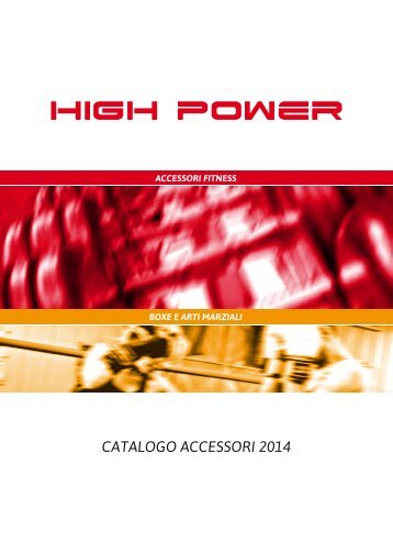 High Power - Catalogo Accessori 2014